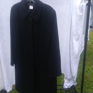 Black Harve Benard By Benard Holtzman Coat
